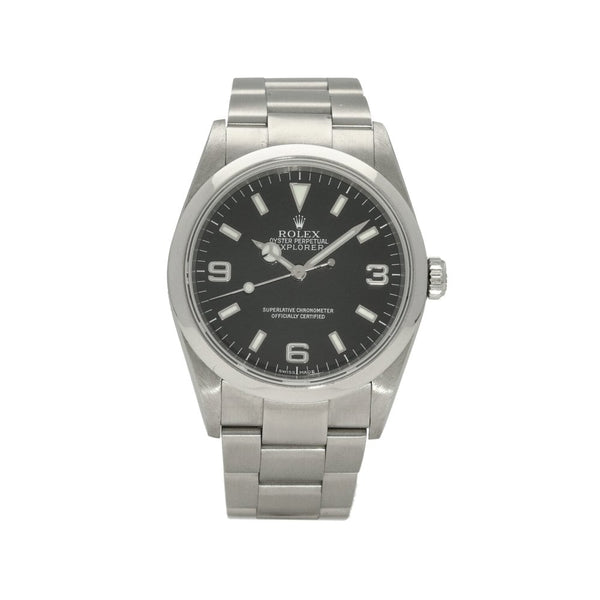 Explorer 114270 - Gents Watch - Black Dial - 2003