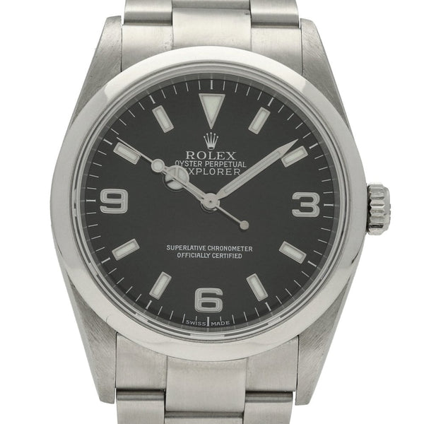 Explorer 114270 - Gents Watch - Black Dial - 2003