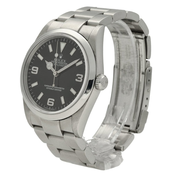 Explorer 114270 - Gents Watch - Black Dial - 2003