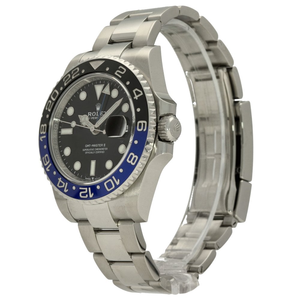 GMT-Master II Batman 126710BLNR - Gents Watch - 2021