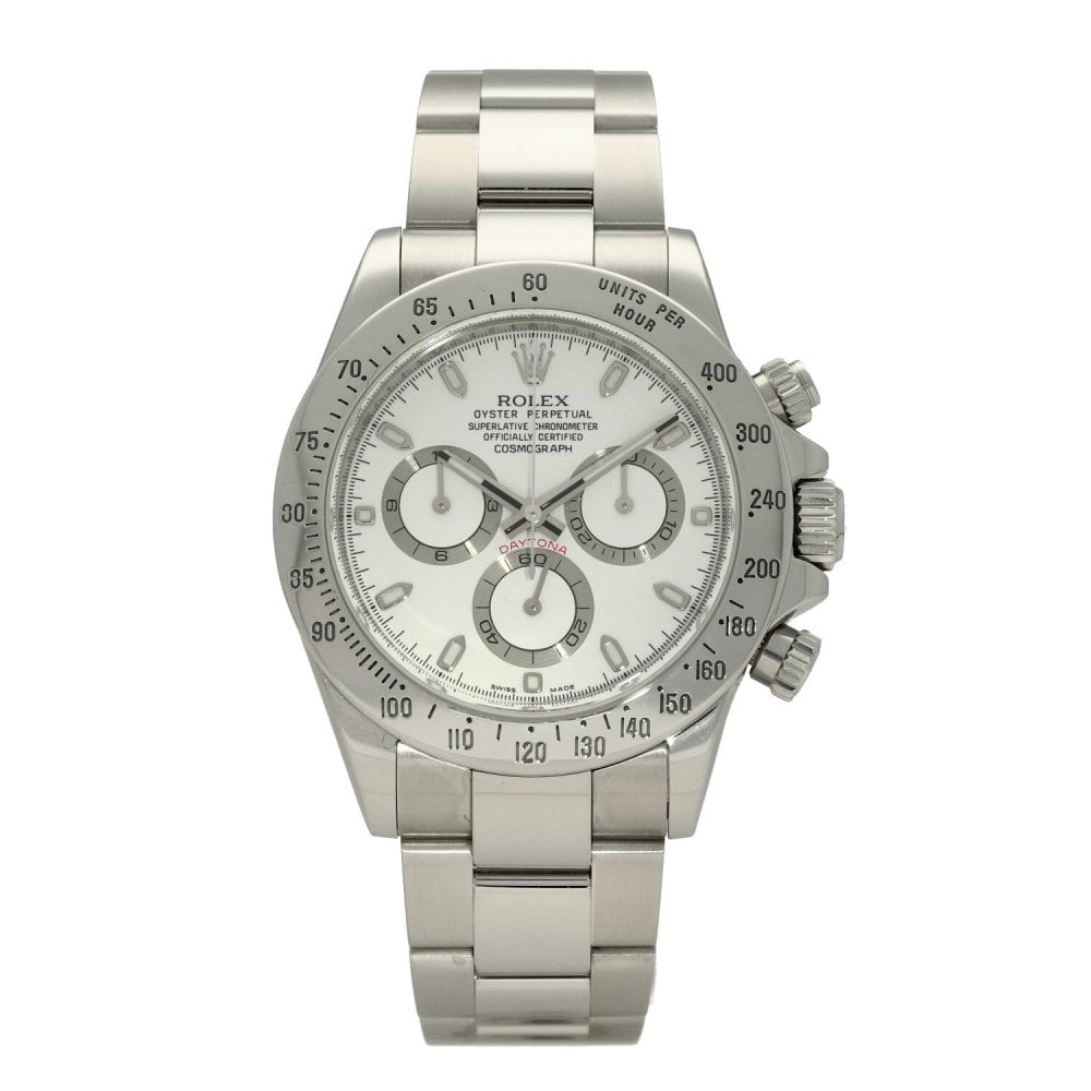Daytona 116520 - Gents Watch - APH White Dial - 2011