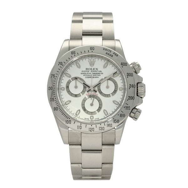 Daytona 116520 - Gents Watch - APH White Dial - 2011
