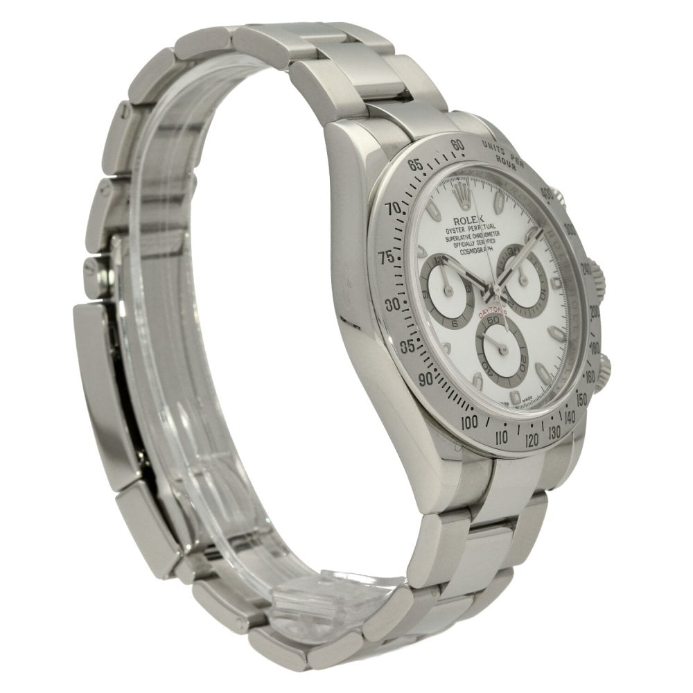 Daytona 116520 - Gents Watch - APH White Dial - 2011