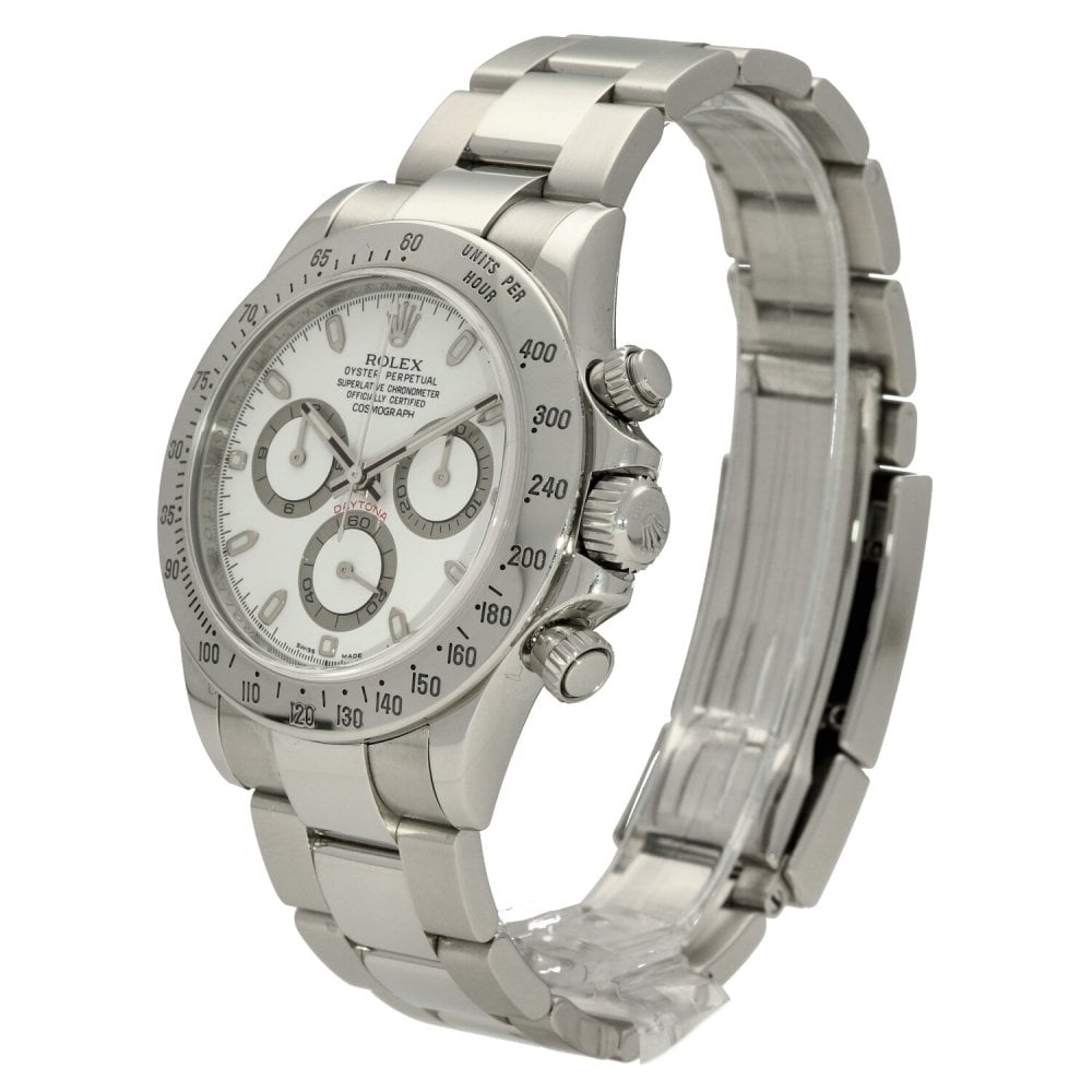 Daytona 116520 - Gents Watch - APH White Dial - 2011
