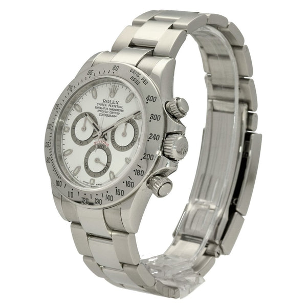 Daytona 116520 - Gents Watch - APH White Dial - 2011