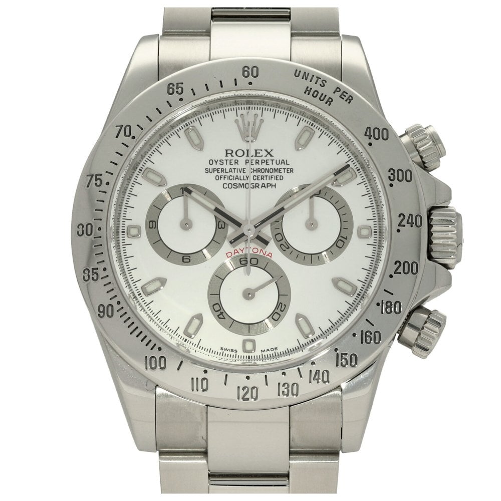 Daytona 116520 - Gents Watch - APH White Dial - 2011