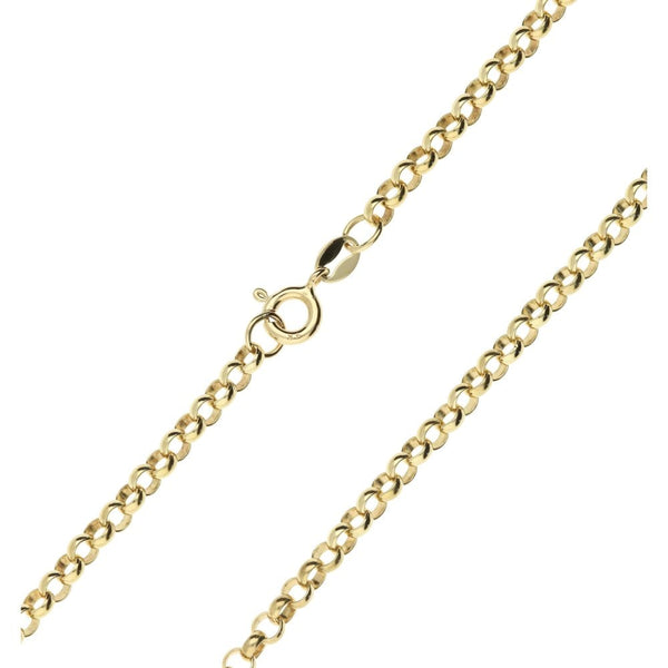 9ct Gold 24" Round Belcher Chain