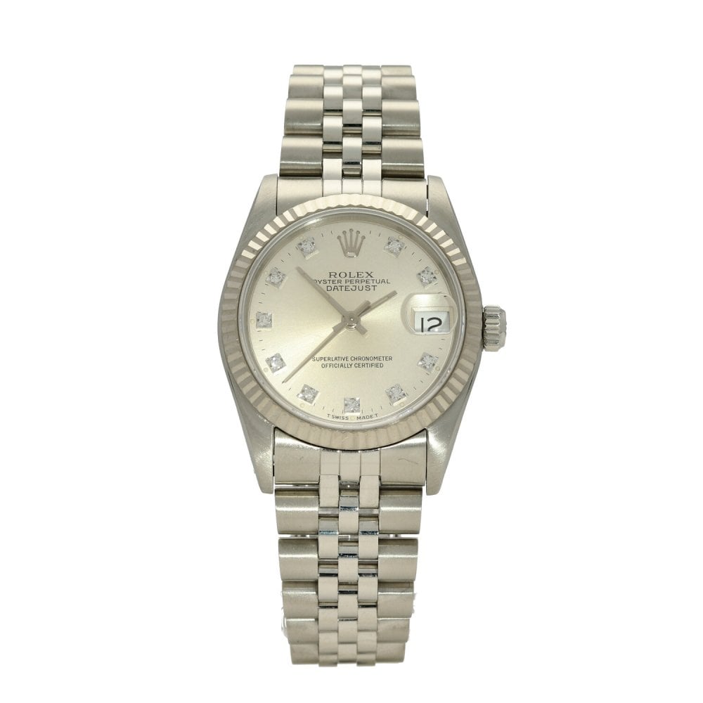 Datejust 68274 - Midsize Watch - Diamond Dial - 1994
