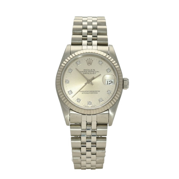 Datejust 68274 - Midsize Watch - Diamond Dial - 1994