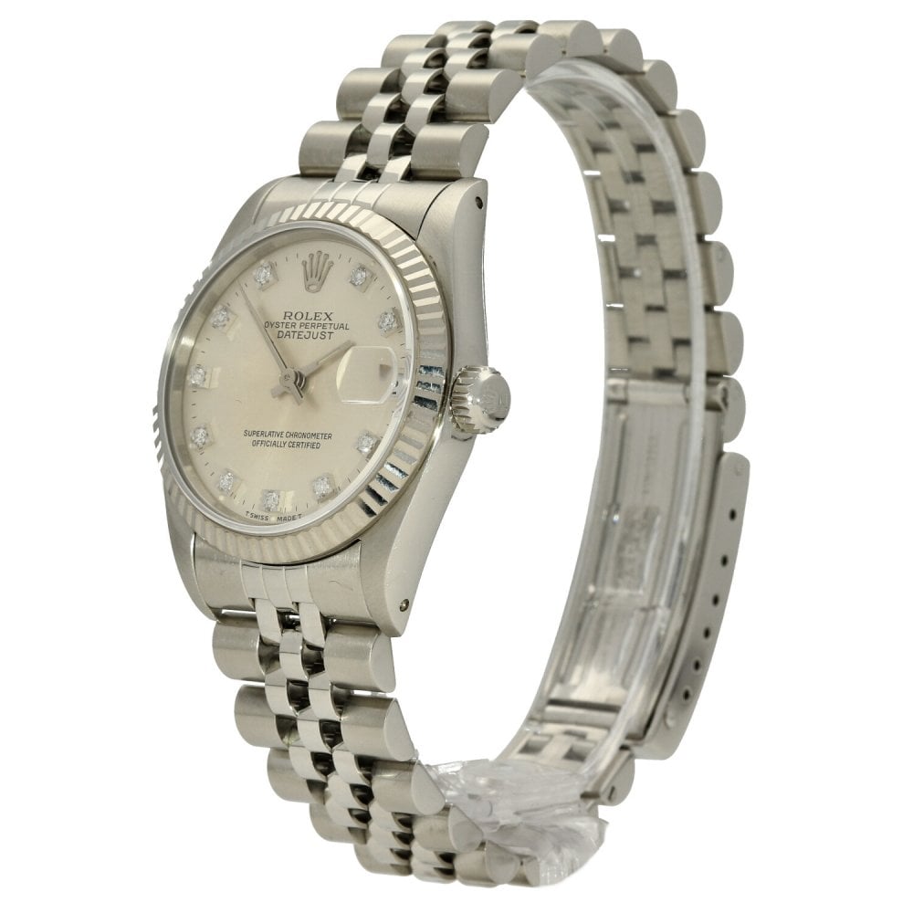 Datejust 68274 - Midsize Watch - Diamond Dial - 1994