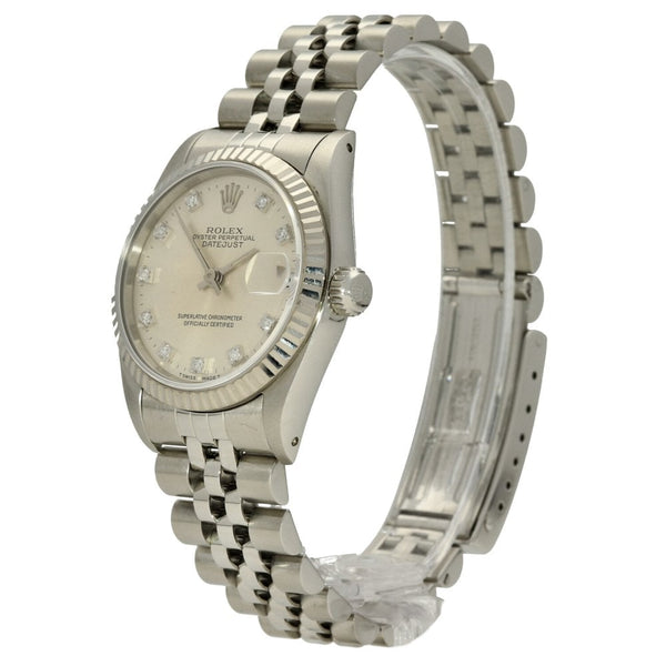 Datejust 68274 - Midsize Watch - Diamond Dial - 1994