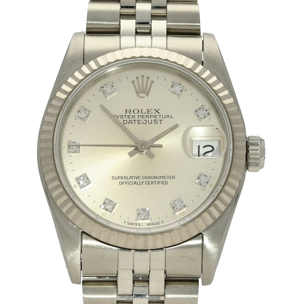 Datejust 68274 - Midsize Watch - Diamond Dial - 1994