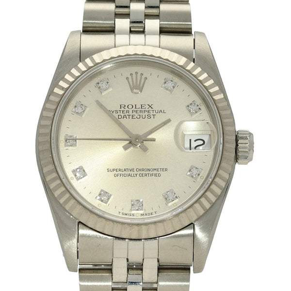 Datejust 68274 - Midsize Watch - Diamond Dial - 1994
