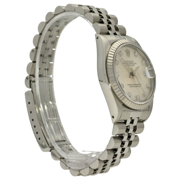 Datejust 68274 - Midsize Watch - Diamond Dial - 1994
