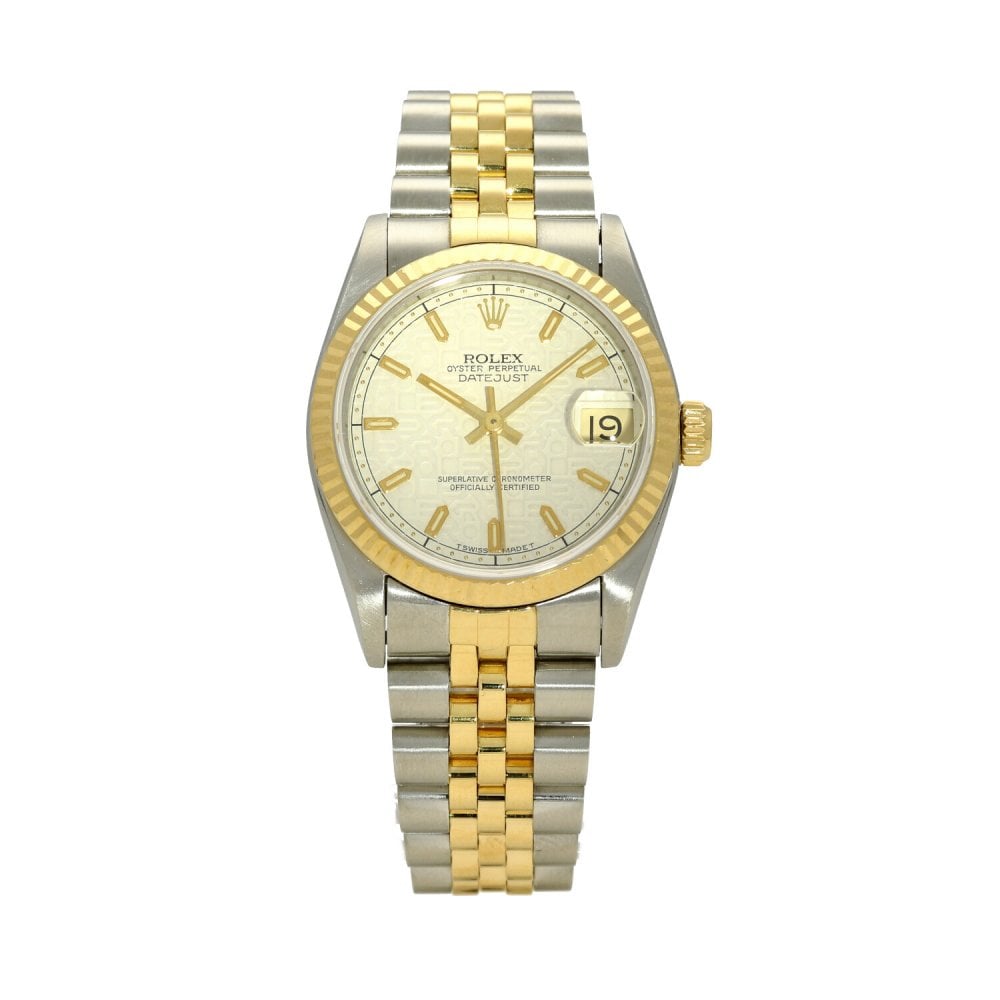 Datejust 68273 - Midsize Watch - Jubilee Dial - 2000