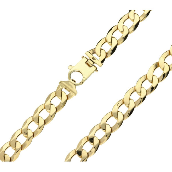 9ct Gold 22" Curb Chain