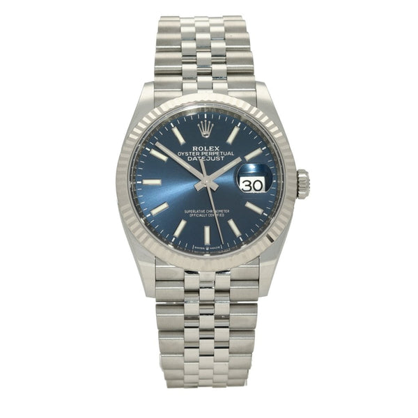 Datejust 126234 - Gents Watch - Blue Dial - 2021