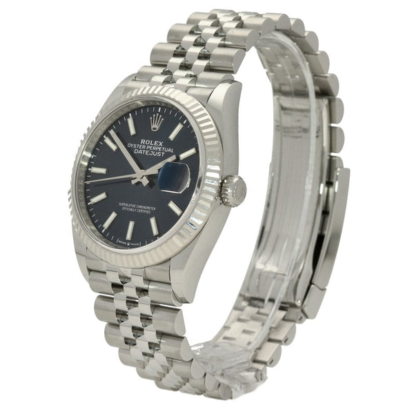 Datejust 126234 - Gents Watch - Blue Dial - 2021