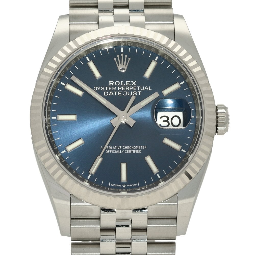 Datejust 126234 - Gents Watch - Blue Dial - 2021