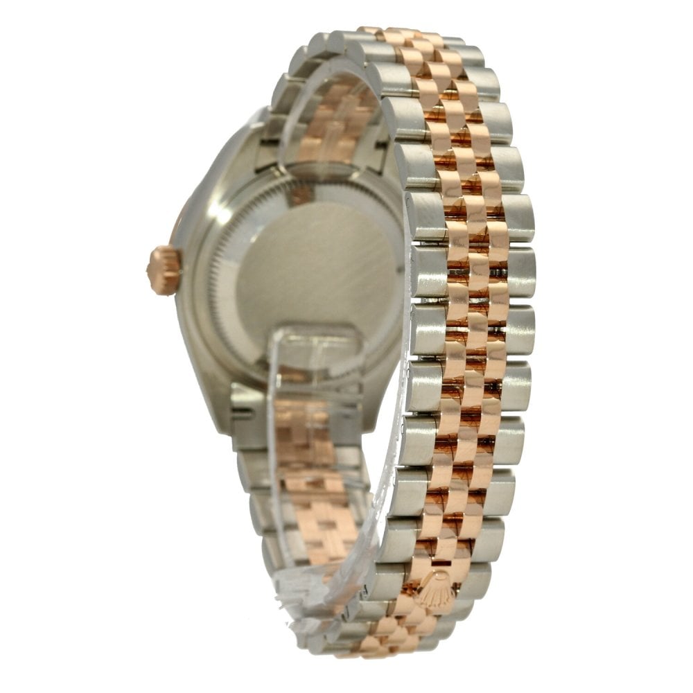 Datejust 279381RBR - Steel & Rose Gold - Diamond Bezel - 2019