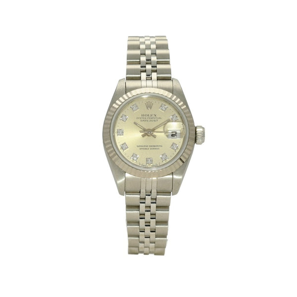 Datejust 69174 - Ladies Watch - Silver Dial - 1995