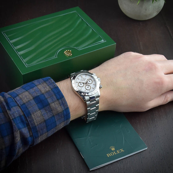 Daytona 116520 - Gents Watch - APH White Dial - 2011