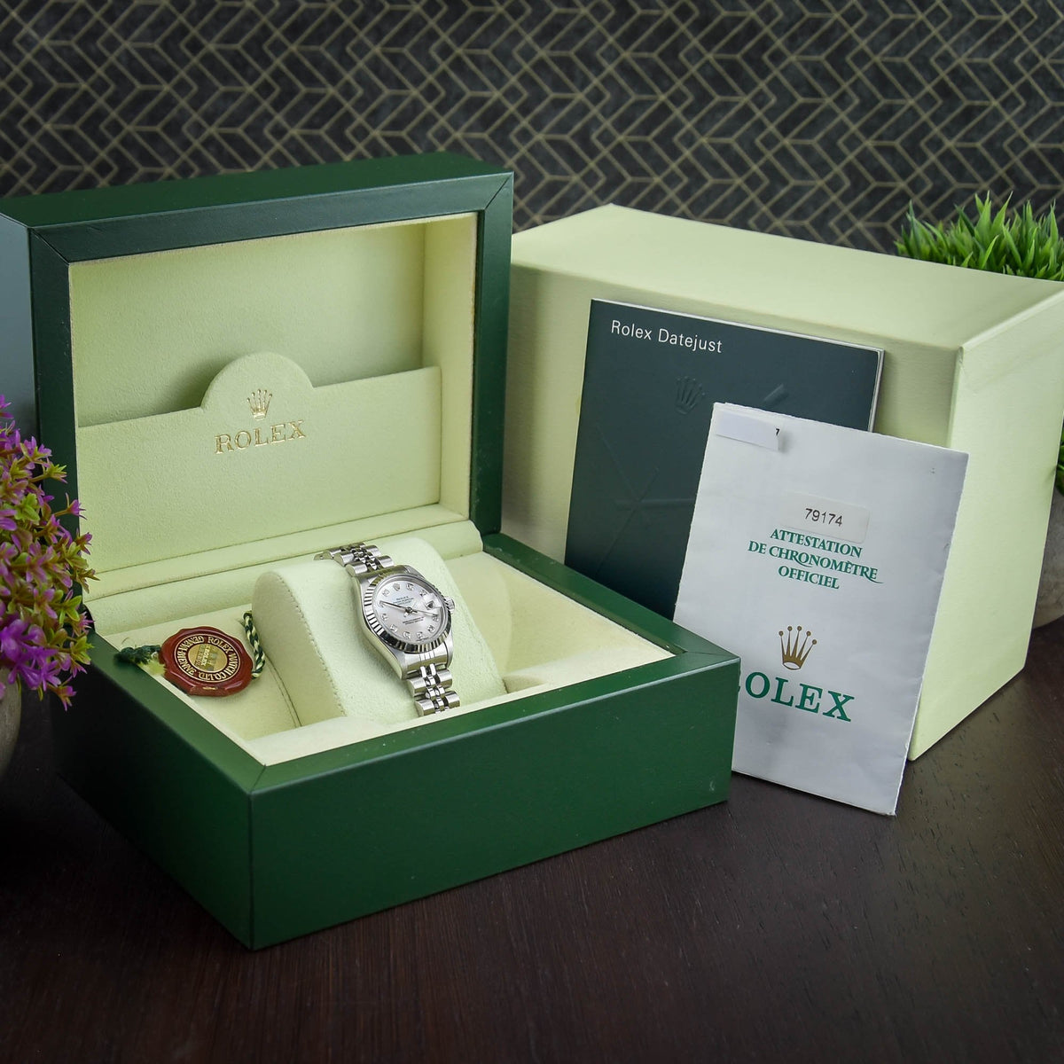 Datejust 79174 - Ladies Watch - Mother of Pearl Dial - 2000