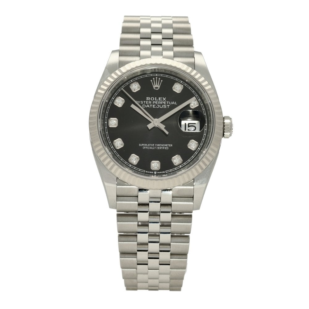 Datejust 126234 – Gents Watch – Diamond Dial – 2021