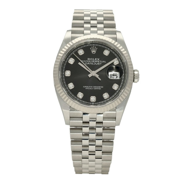Datejust 126234 – Gents Watch – Diamond Dial – 2021