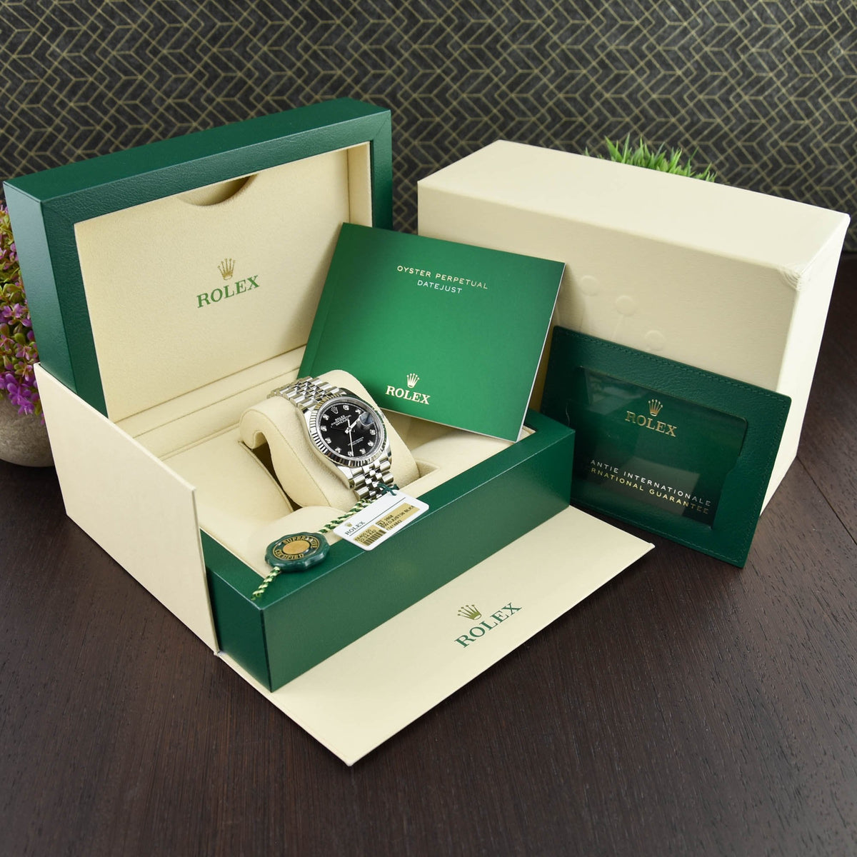 Datejust 126234 – Gents Watch – Diamond Dial – 2021
