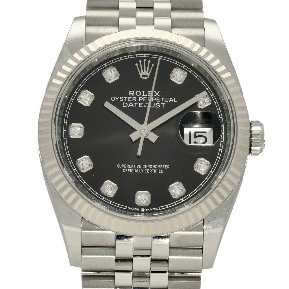 Datejust 126234 – Gents Watch – Diamond Dial – 2021