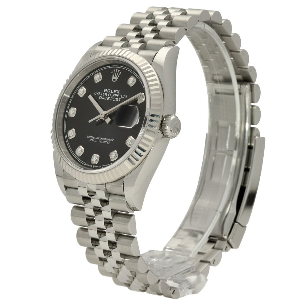 Datejust 126234 – Gents Watch – Diamond Dial – 2021