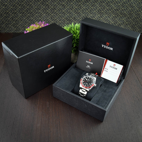 Black Bay GMT 79830RB - Gents Watch - Black Dial - 2018