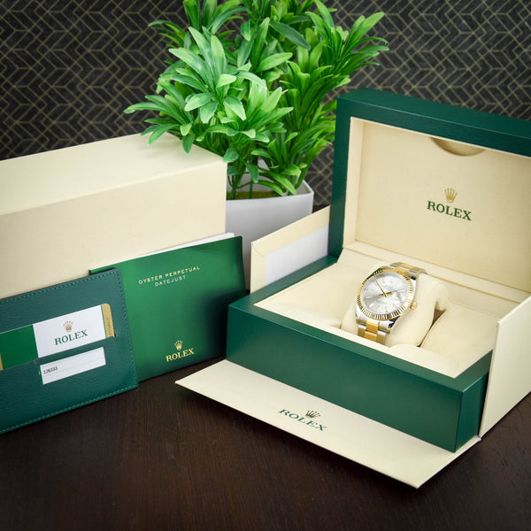 Datejust 126333 - Gents Watch - Silver Dial - 2016