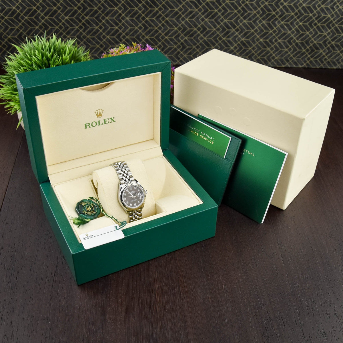 Datejust 279174 - Ladies Watch - Diamond Dial - 2021