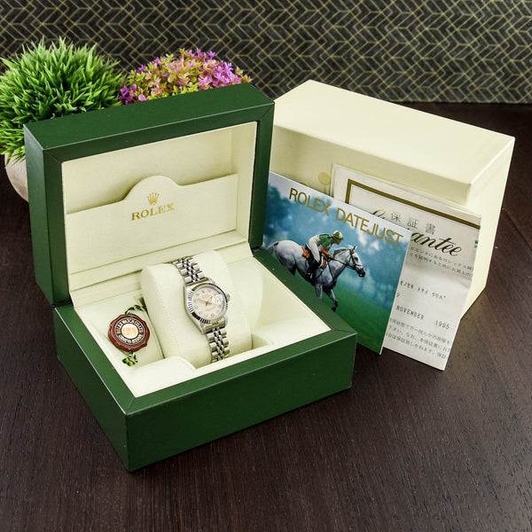 Datejust 69174 - Ladies Watch - Silver Dial - 1995