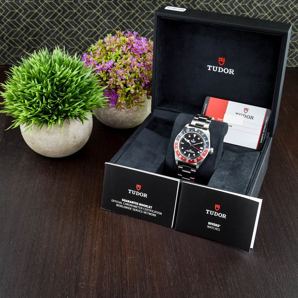 Black Bay GMT 79830RB - Gents Watch - Black Dial - 2019