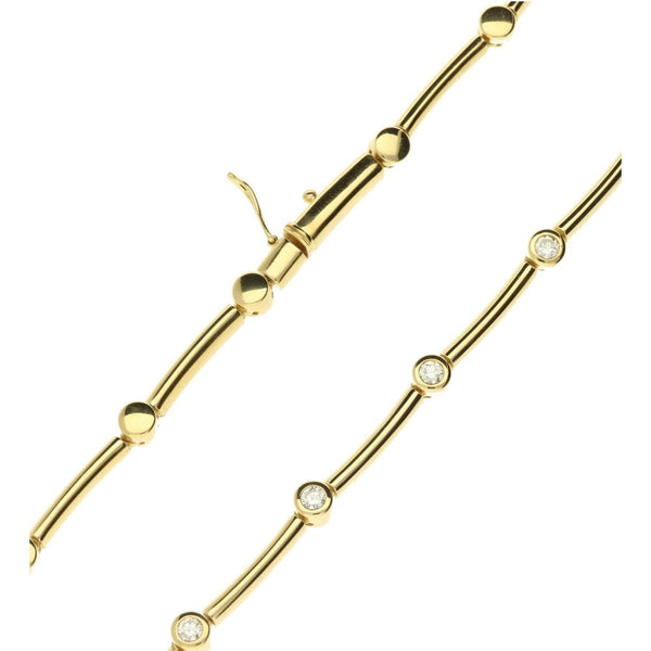 18ct Yellow Gold 1.70ct Diamond Collarette - 1.70ct - 55.0g