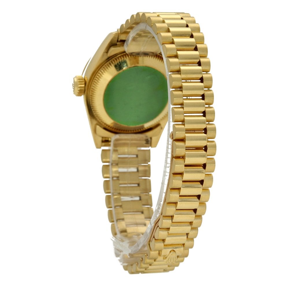 Datejust 69178 - Ladies Gold Watch - Diamond Dial - 1988