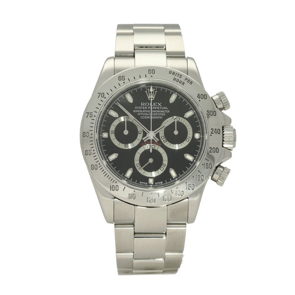 Daytona 116520 - Gents Watch - Black Dial - 2002