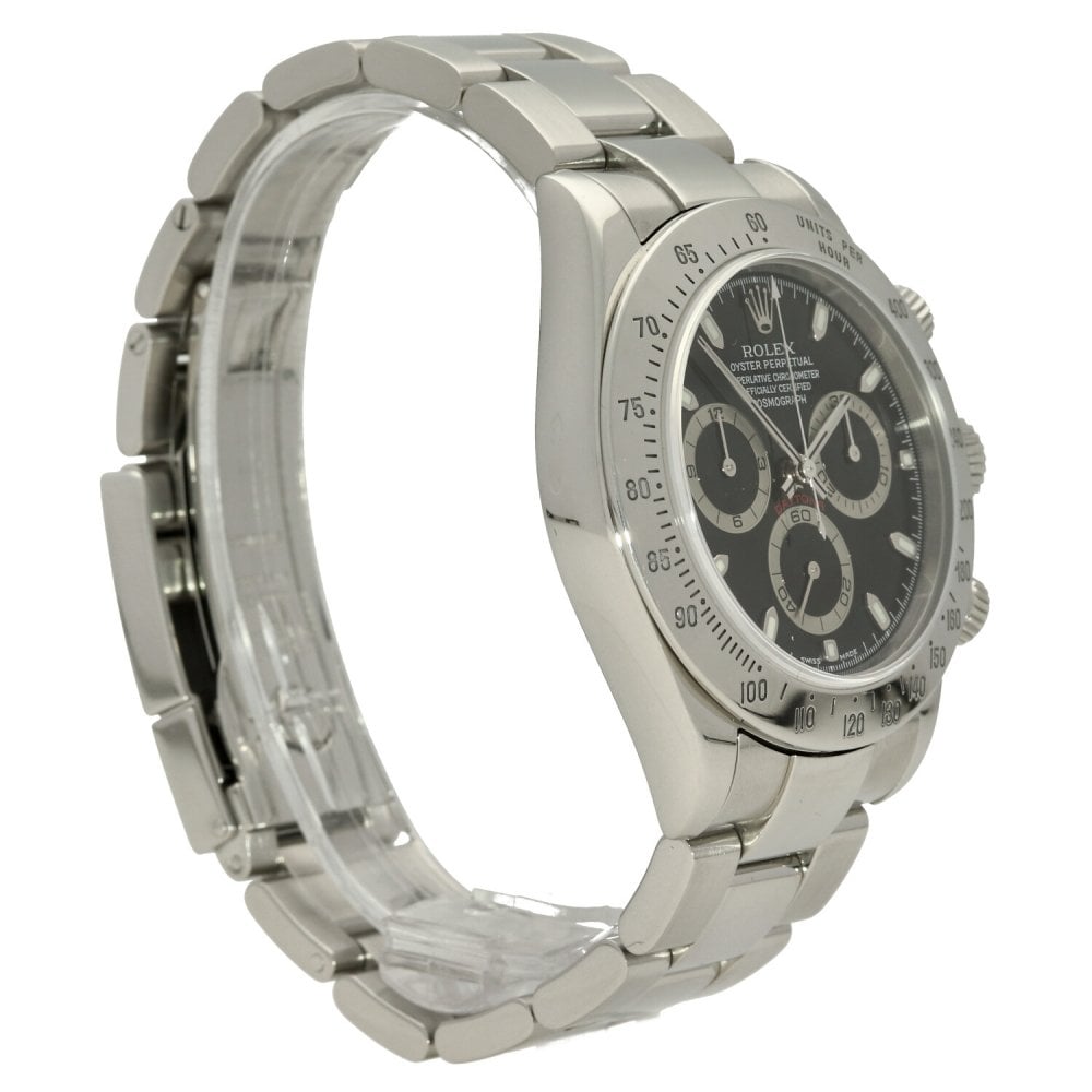 Daytona 116520 - Gents Watch - Black Dial - 2002