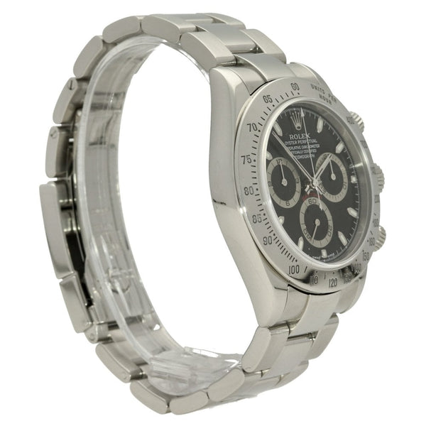 Daytona 116520 - Gents Watch - Black Dial - 2002