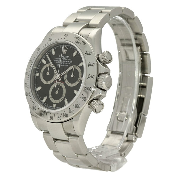 Daytona 116520 - Gents Watch - Black Dial - 2002