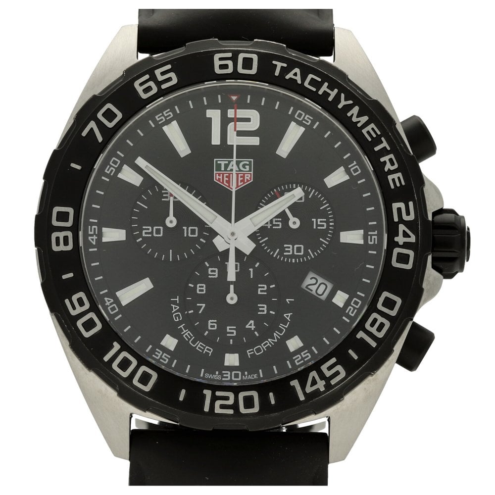Formula 1 CAZ1010 - Gents Watch - Black Dial - 2017