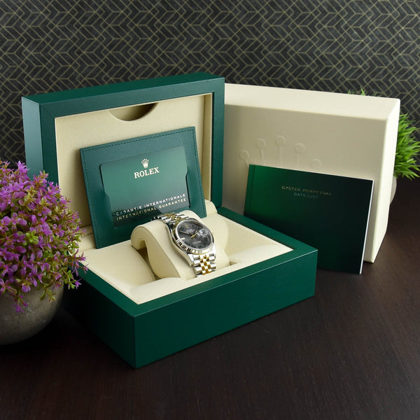 Datejust 126233 - Gents Watch - Wimbledon Dial - 2021