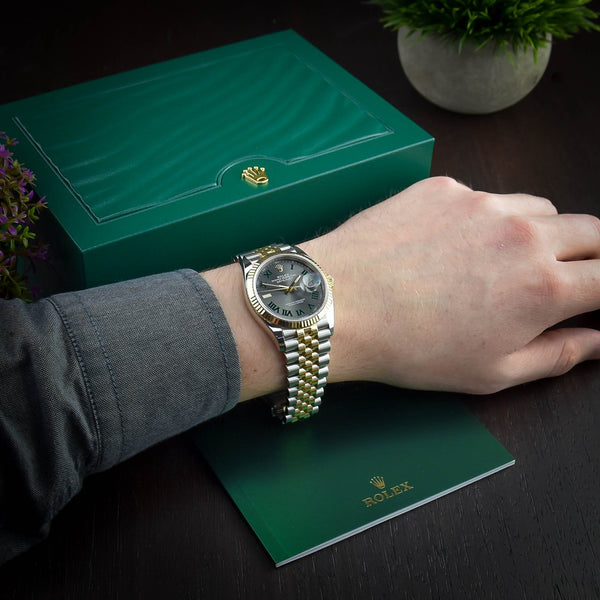 Datejust 126233 - Gents Watch - Wimbledon Dial - 2021