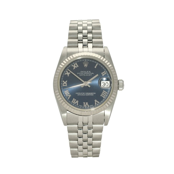 Datejust 68274 - Midsize Watch - Blue Dial - 1998