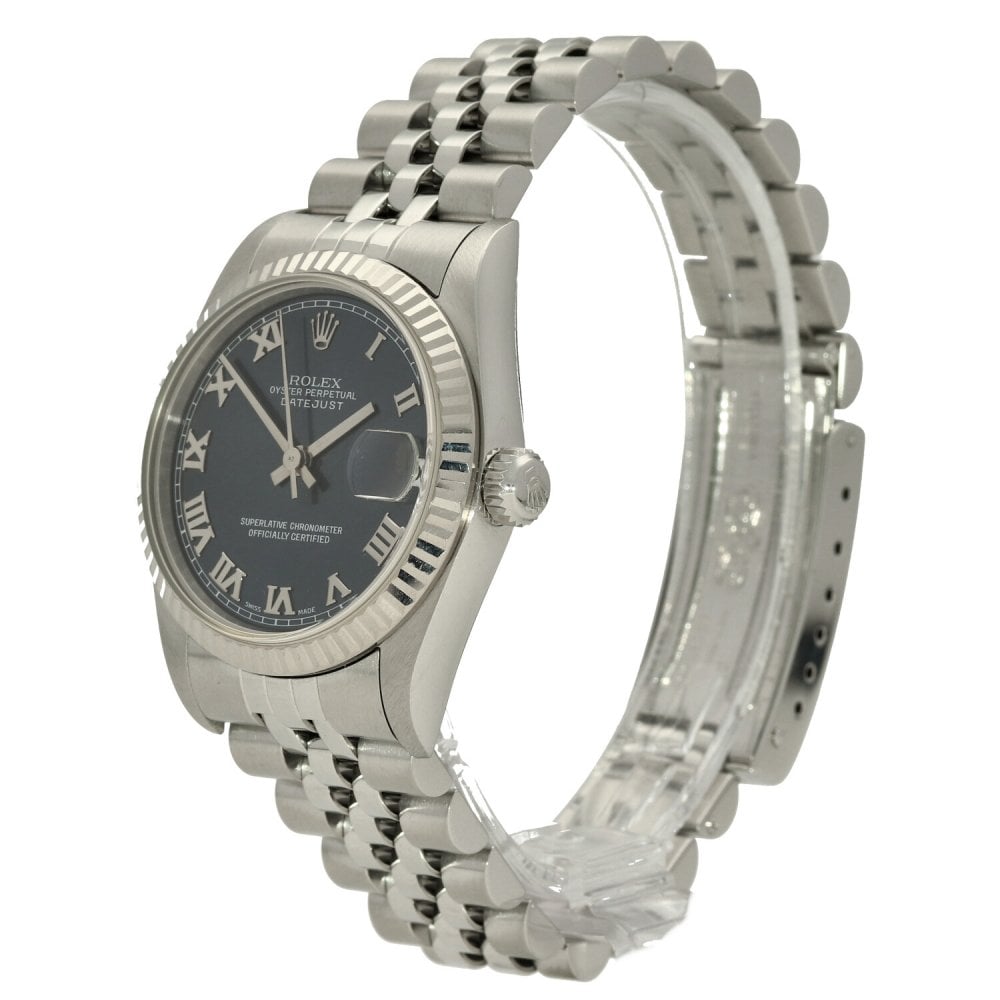 Datejust 68274 - Midsize Watch - Blue Dial - 1998