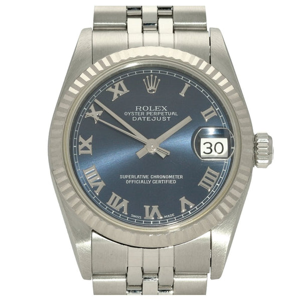 Datejust 68274 - Midsize Watch - Blue Dial - 1998