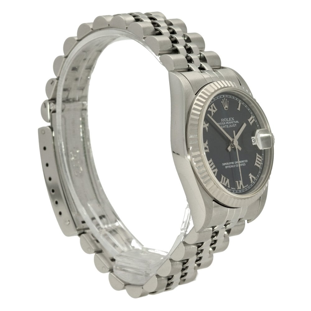Datejust 68274 - Midsize Watch - Blue Dial - 1998